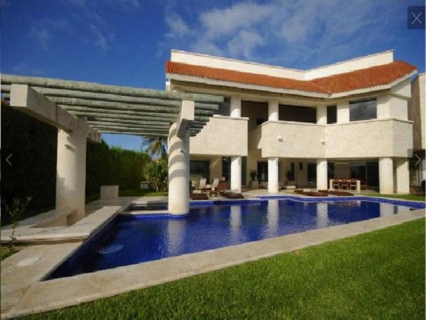 Casa con 5 baños y 6 recámaras en Quintana Roo