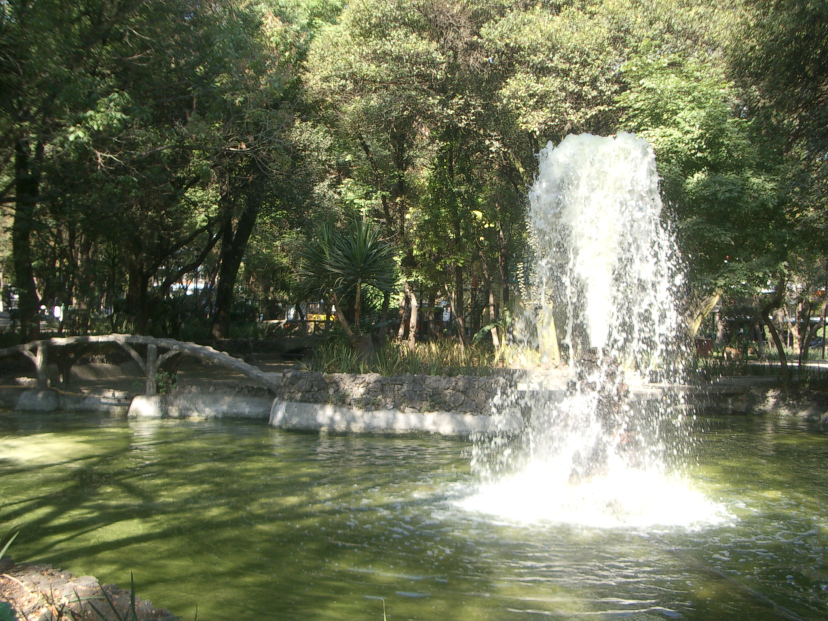 Parque DF España