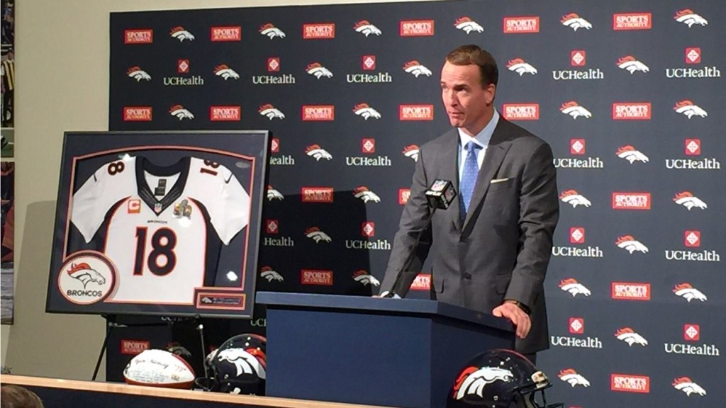 Retirada de Peyton Manning casas NFL