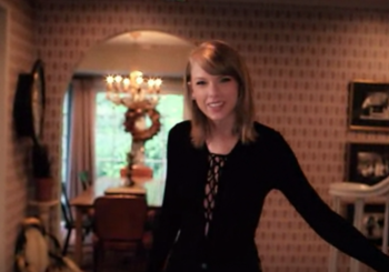 Decoración en la casa de Taylor Swift
