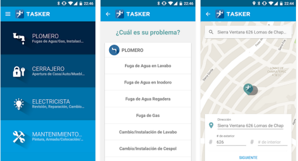 App Tasker para el hogar