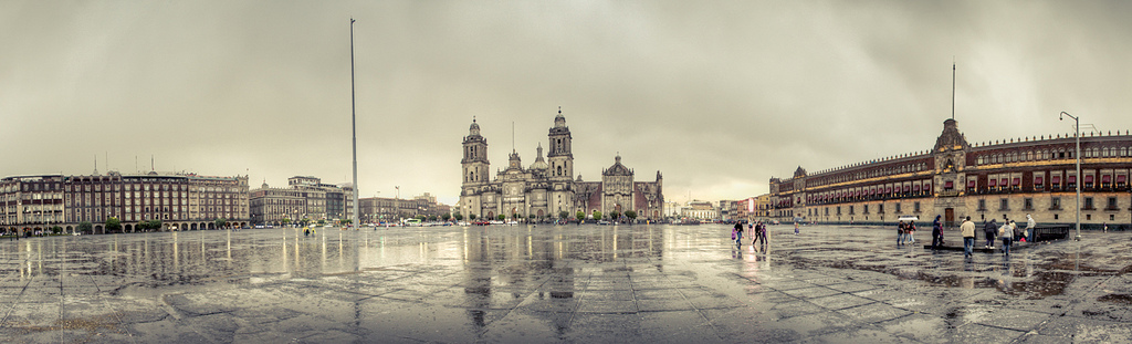 Ciudad de México es una ciudad con crecimiento
