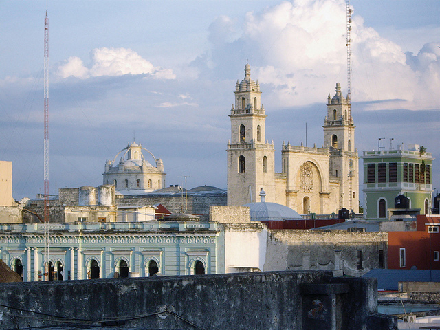 Mérida es una ciudad en crecimiento