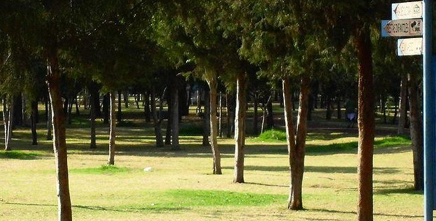 Parque Naucalli en Ciudad Satélite