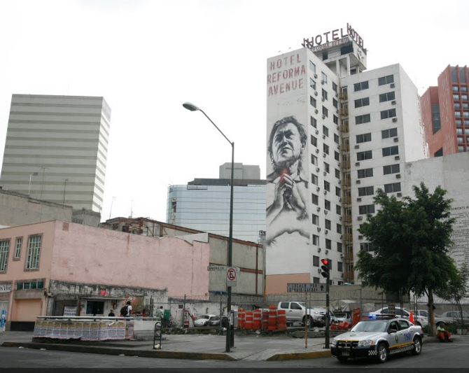 Mural Hotel Reforma