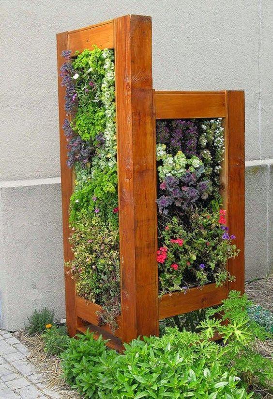jardin vertical biombo