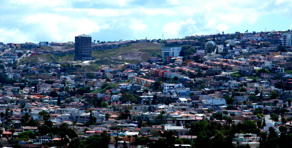 Vista de Tijuana