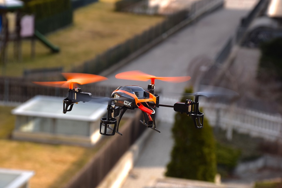 Los drones ayudan a vender casas 