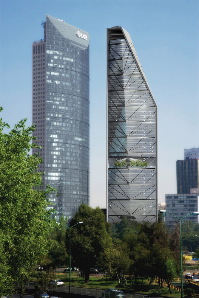 Torre Reforma utiliza tecnología de punta 