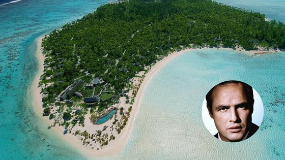 La isla de Marlon Brando