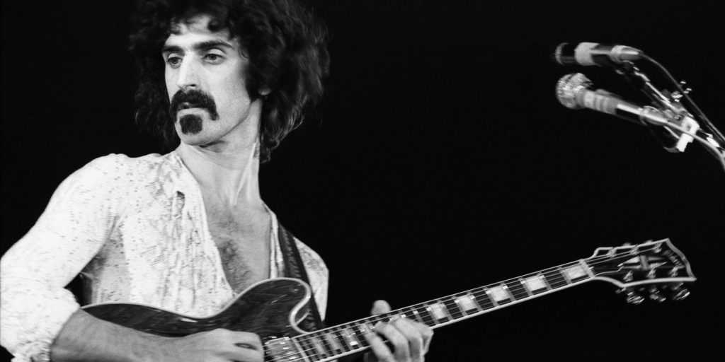 Día Mundial del Rock Frank Zappa