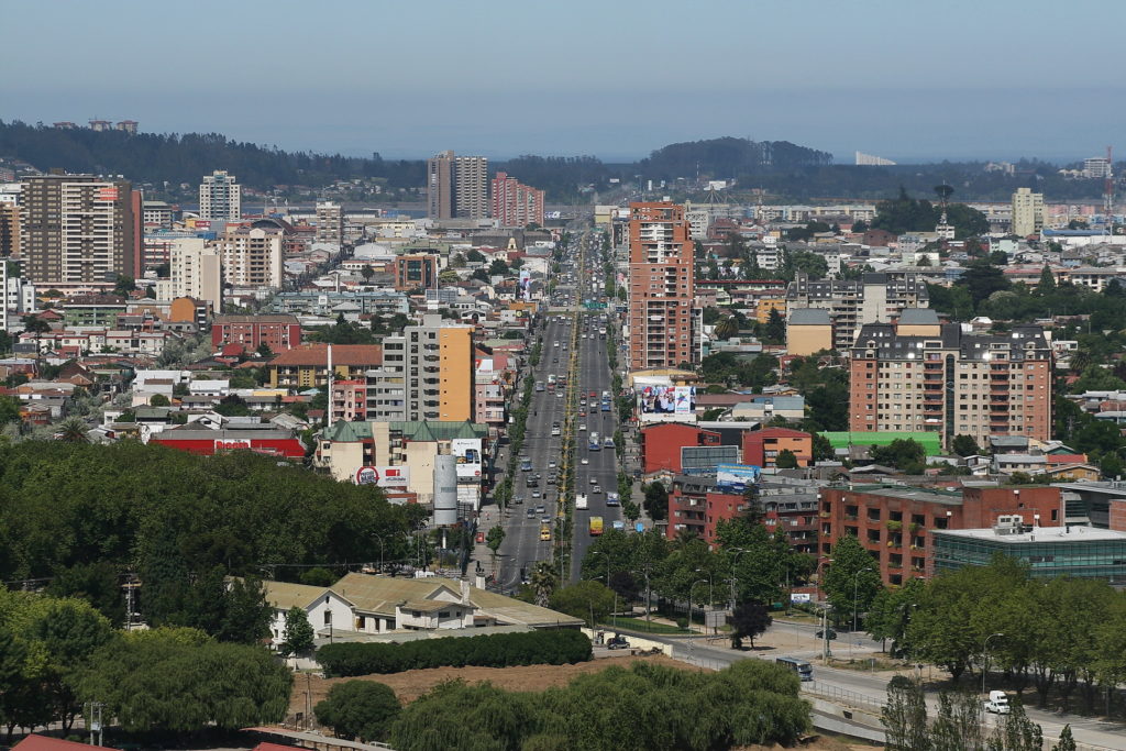 Concepción es una de las ciudades más baratas del mundo