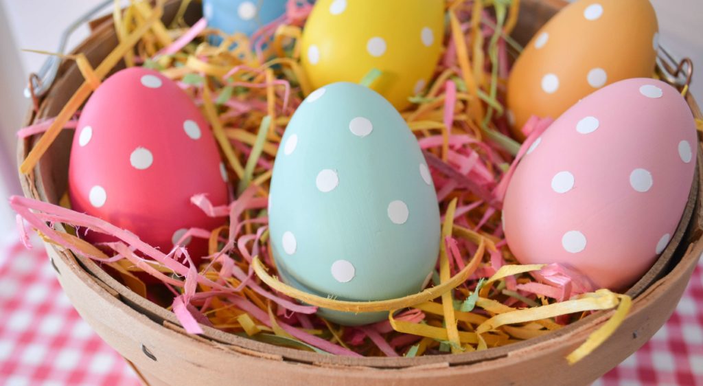 Por qué decorar con huevos en el hogar