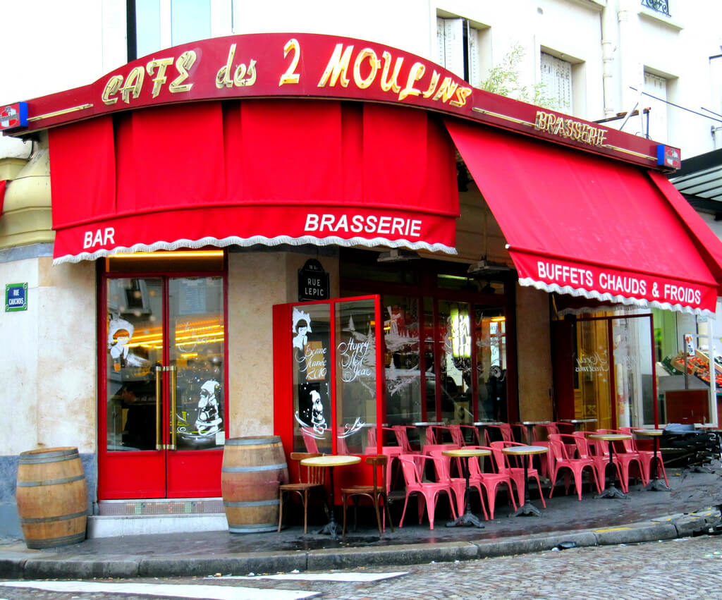 Cafetería Les deux moulins paris