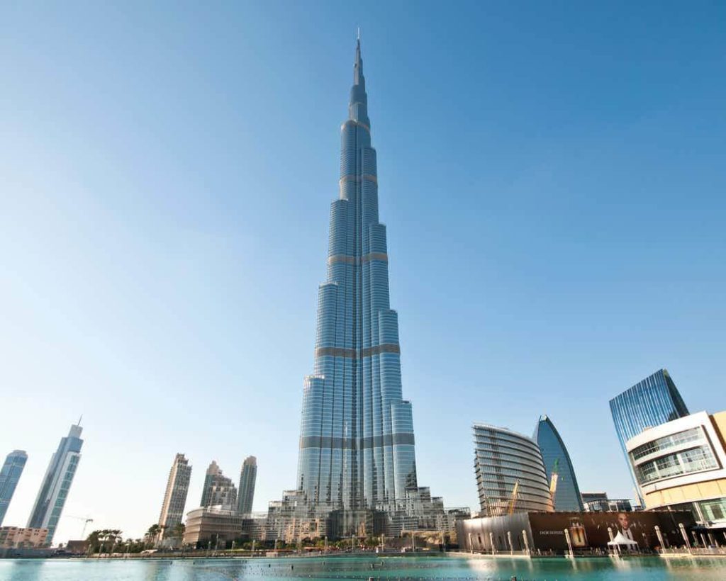 Rascacielos más altos del mundo