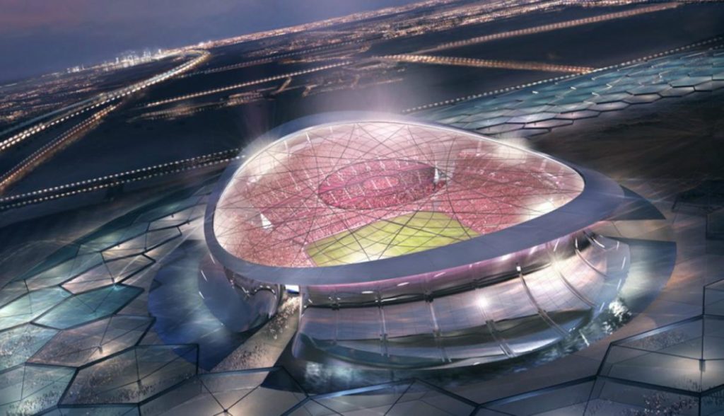 Los estadios del mundial de Qatar 2022