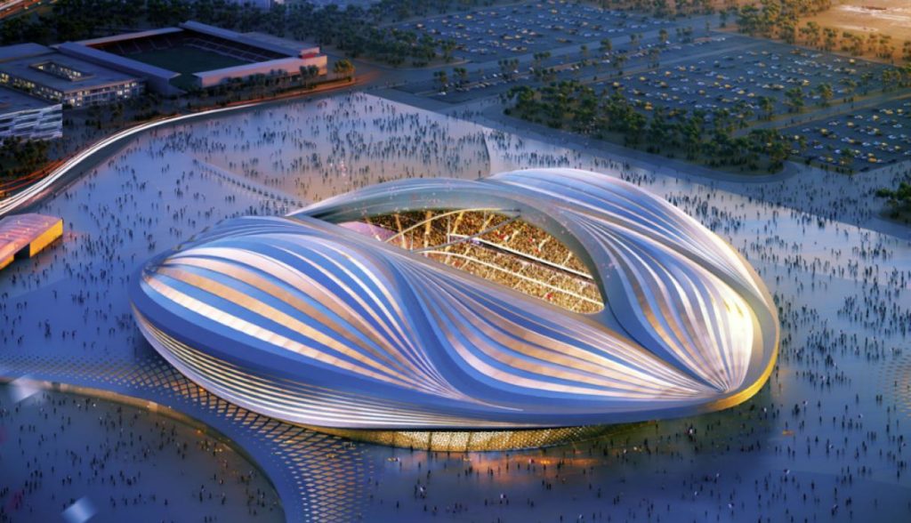 Los estadios del mundial de Qatar 2022