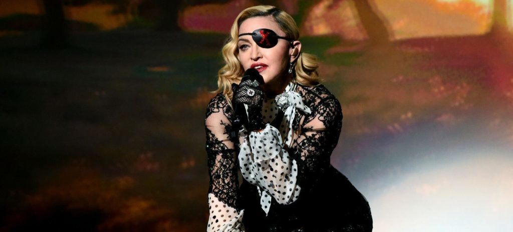 La manía de los retretes de Madonna