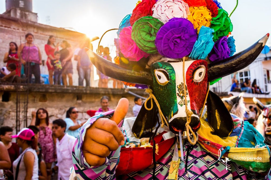 Así se celebra el carnaval en México