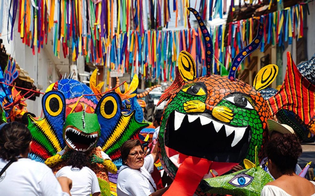 Así se celebra en México el Carnaval