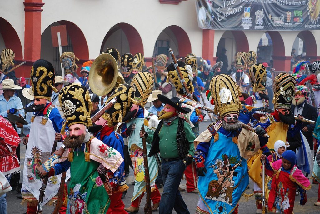 Así celebran en México su carnaval