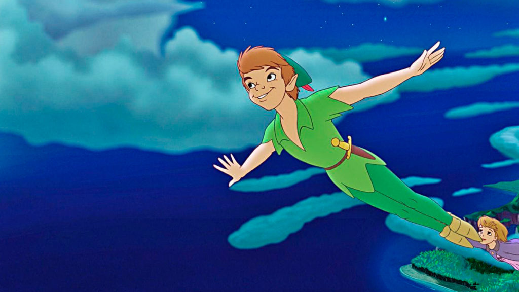 Cómo pasaría Peter Pan la cuarentena