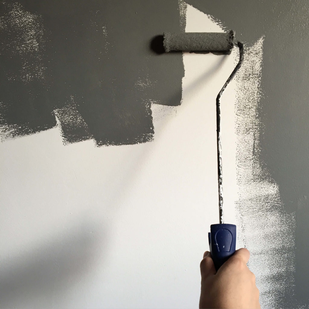 Aprovecha para pintar tu hogar